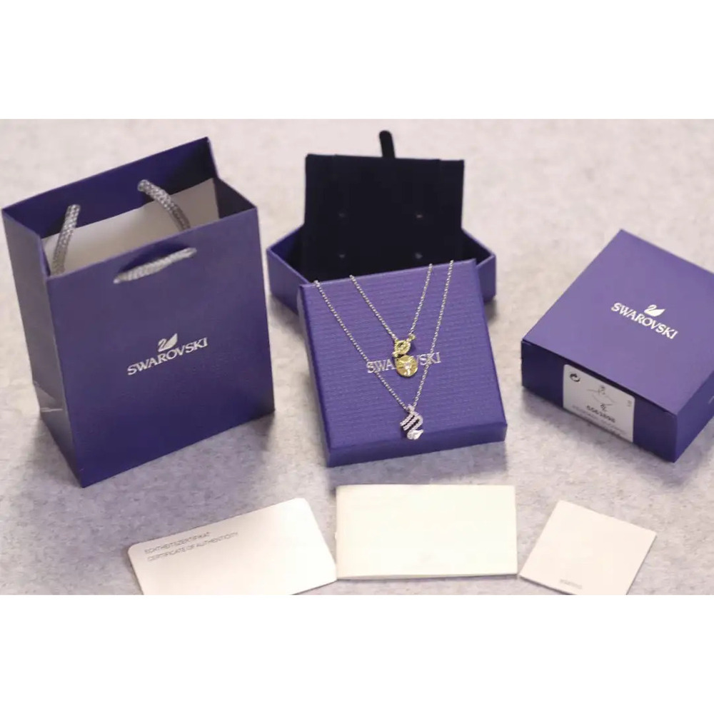 Swarovski Scorpio Guardian Collarbone Necklace